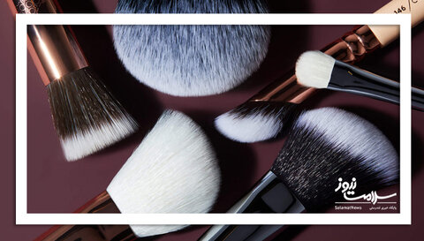 چگونه برس‌های آرایشی را به‌درستی تمیز کنیم؟