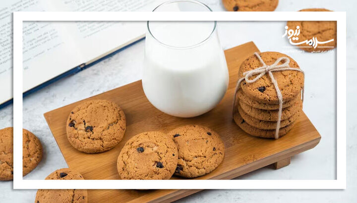 خوردن شیر با کلوچه قند خون را کمتر بالا می‌برد؟