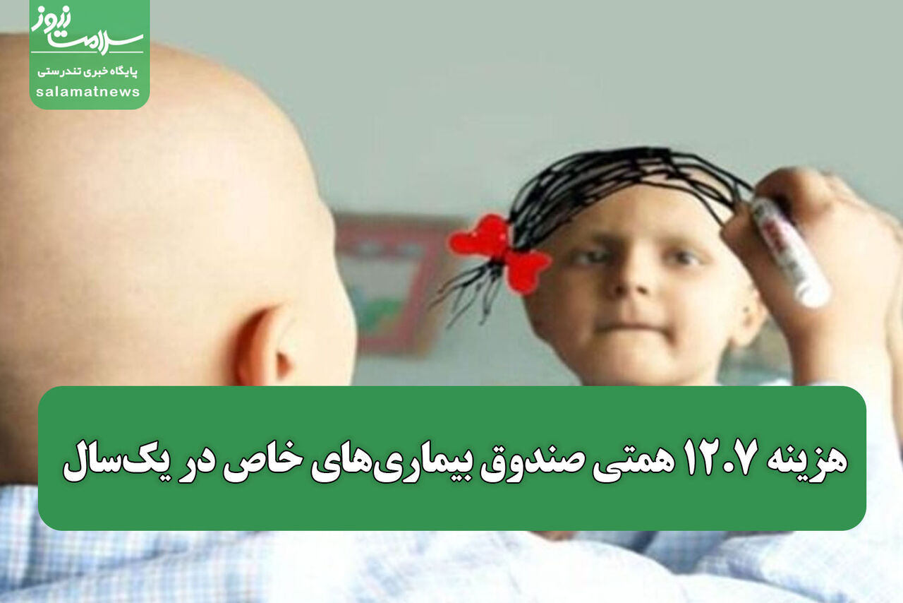 هزینه ۱۲.۷ همتی صندوق بیماری‌های خاص در یک‌سال