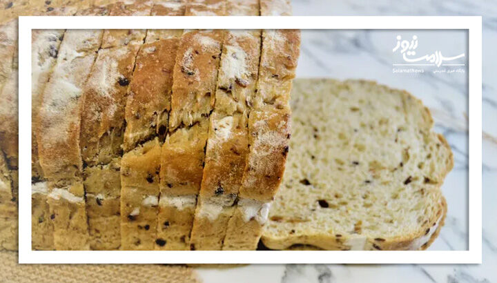 ۵ نوع نان که قند خون شما را بالا نمیبرند