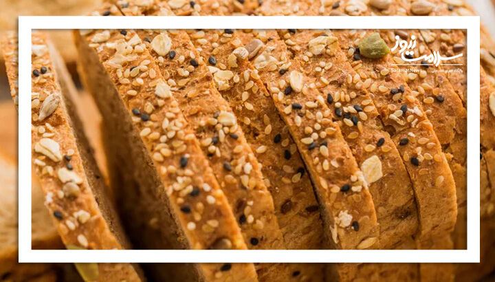 ۵ نوع نان که قند خون شما را بالا نمیبرند