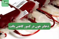ذخایر خون در کشور کاهش یافت