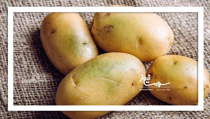 چگونه سیب زمینی‌های سمی را بشناسیم؟