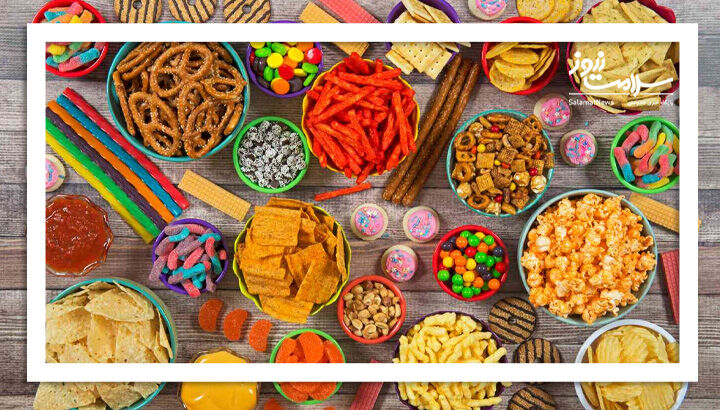 تأثیر پنهان غذاهای فرآوری‌شده بر سلامت روان