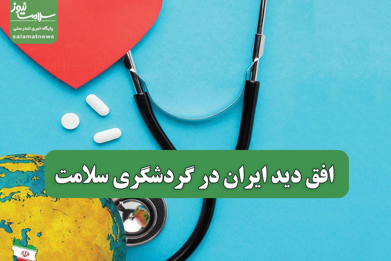 افق دید ایران در گردشگری سلامت 