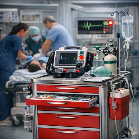 چرا ترالی قلب و عروق استاندارد در شرایط اورژانسی حیاتی است؟