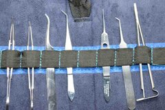 وسایل و تجهیزات لازم برای کاشت مو