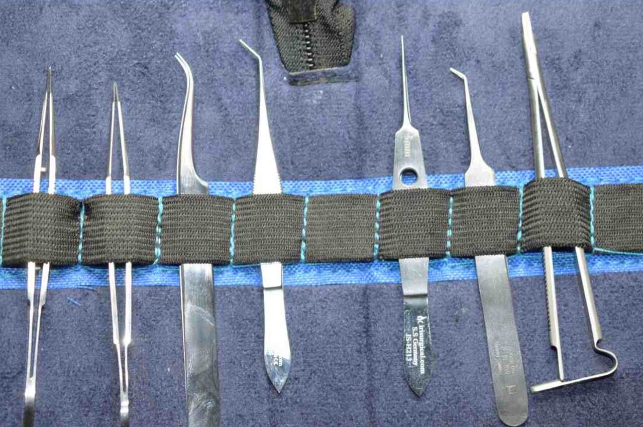 وسایل و تجهیزات لازم برای کاشت مو