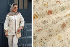 آشنایی با پارچه لینن سوزندوزی و کاربردهای آن