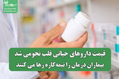 قیمت داروهای حیاتی قلب نجومی شد/ بیماران درمان را نیمه‌کاره رها می کنند