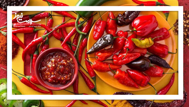 خوردن غذاهای تند بر احساس درد تأثیر می‌گذارد