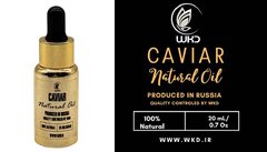 خواص روغن خاویار برای پوست و مو و معرفی برند WKD
