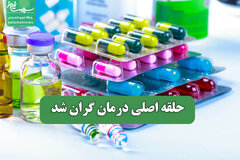 حلقه اصلی درمان گران شد