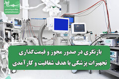 بازنگری در صدور مجوز و قیمت‌گذاری تجهیزات پزشکی با هدف شفافیت و کارآمدی