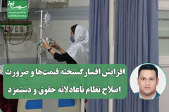 افزایش افسارگسیخته قیمت‌ها و ضرورت اصلاح نظام ناعادلانه حقوق و دستمزد