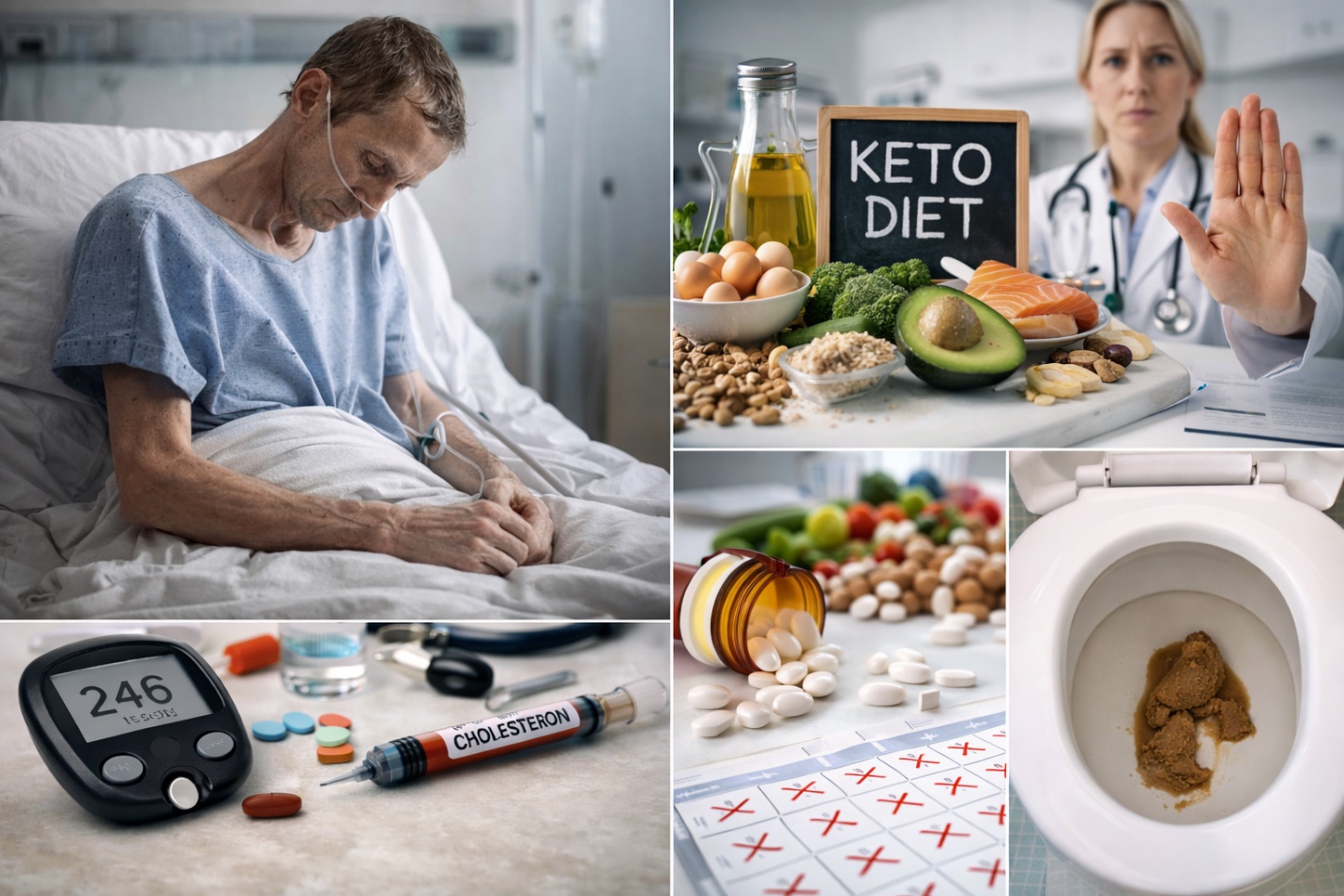 رژیم کتوژنیک برای بیماران سرطانی