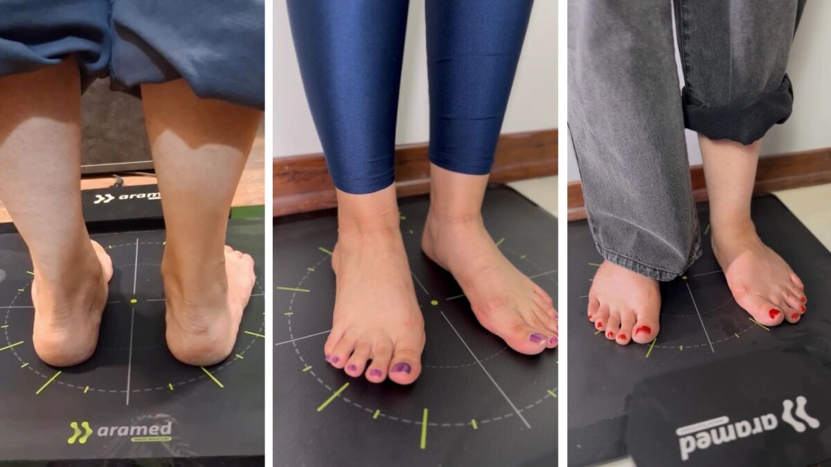 اسکن سه‌بعدی کف پا در منزل امکان پذیر است ؟