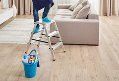 خانه‌تکانی زیر ذره‌بین ارتوپدها؛ از کمردرد ساده تا شکستگی مرگبار لگن