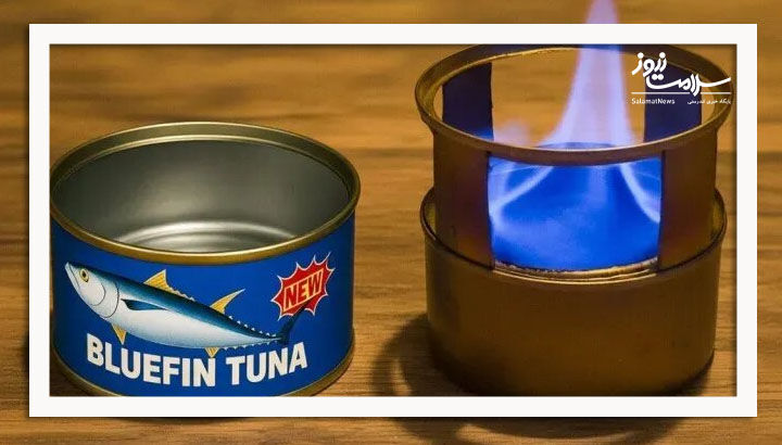 چطور با تن ماهی شمع اضطراری درست کنیم؟