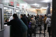 داروخانه‌های هلال احمر به صورت ۲۴ ساعته در حال فعالیت هستند