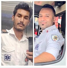 جزئیات شهادت دو پرسنل اورژانس در شیراز