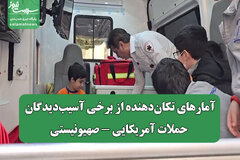 آمارهای تکان‌دهنده از برخی آسیب‌دیدگان حملات آمریکایی - صهیونیستی