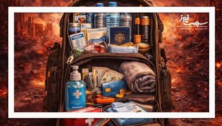 چطور کوله‌پشتی نجات تهیه کنیم؟