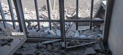 ۶۵ مدرسه و ۷۷ مرکز درمانی در حملات دشمن تخریب شده است