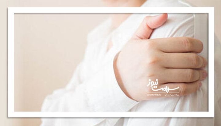 درد شانه بر اثر سرما