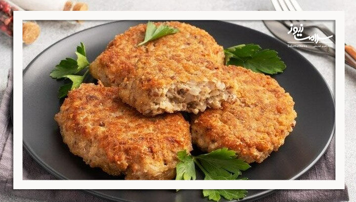 کتلت بادمجان بدون گوشت، یک گزینه عالی برای افراد گیاهخوار کتلت بادمجان بدون گوشت، یک گزینه عالی برای افراد گیاهخوار