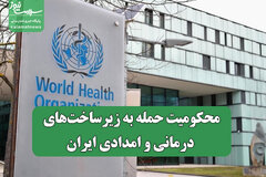 محکومیت حمله به زیرساخت‌های درمانی و امدادی ایران