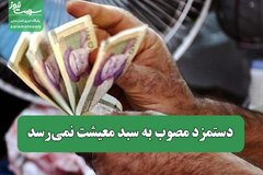 دستمزد مصوب به سبد معیشت نمی‌رسد