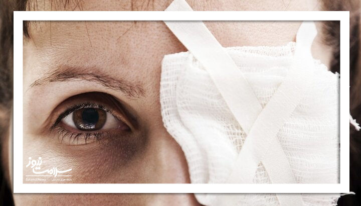 چرا چشم‌ها در انفجار آسیب می‌بینند؟