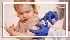 ۱۶۴ هزار کودک در ایام جنگ تحمیلی سوم واکسن‌های ضروری را دریافت کردند