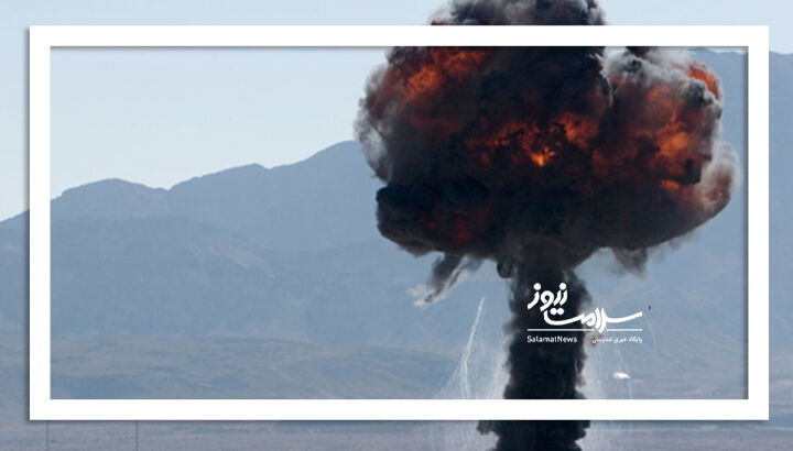 آسیب  انفجار بر مغز و گوش 