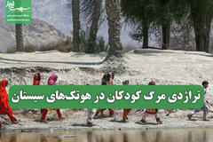 تراژدی مرگ کودکان در هوتک‌های سیستان