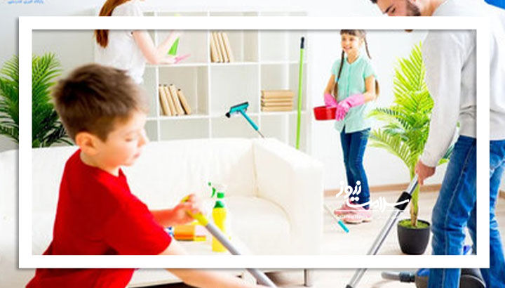 چگونه گرد و غبار خانه را از بین ببریم؟