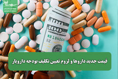 قیمت‌ جدید داروها و لزوم تعیین تکلیف بودجه دارویار