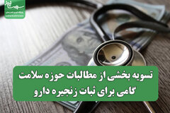 تسویه بخشی از مطالبات حوزه سلامت؛ گامی برای ثبات زنجیره دارو