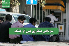 سونامی بیکاری پس از جنگ