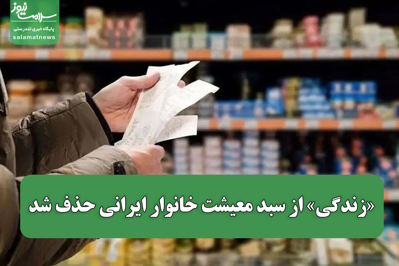 «زندگی» از سبد معیشت خانوار ایرانی حذف شد 