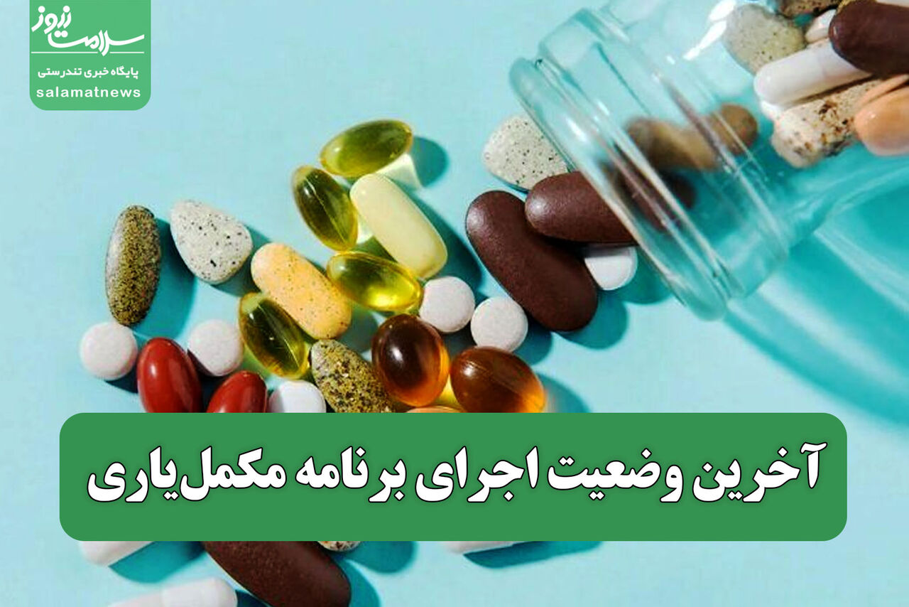 آخرین وضعیت اجرای برنامه مکمل‌یاری / تلاش برای افزایش اعتبار این برنامه
