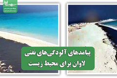 پیامدهای آلودگی‌های نفتی لاوان برای محیط زیست