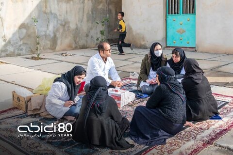 دور و نزدیک ایران با پروژه سفیران سلامت داروسازی دکتر عبیدی