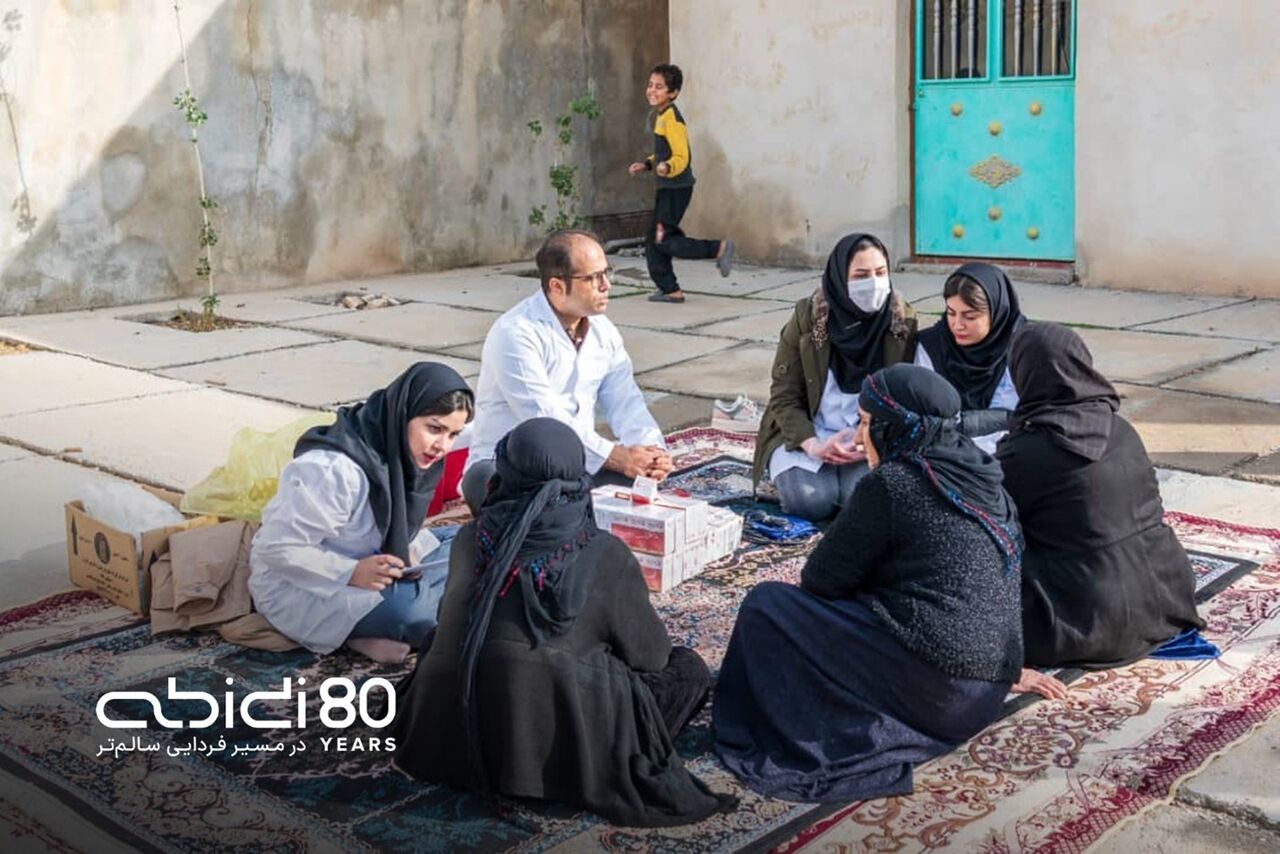 دور و نزدیک ایران با پروژه سفیران سلامت داروسازی دکتر عبیدی