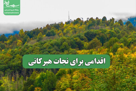 اقدامی برای نجات هیرکانی