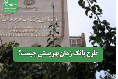 طرح بانک زمان بهزیستی چیست؟