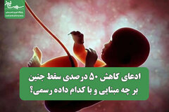 ادعای کاهش ۵۰ درصدی سقط جنین؛ بر چه مبنایی و با کدام داده رسمی؟