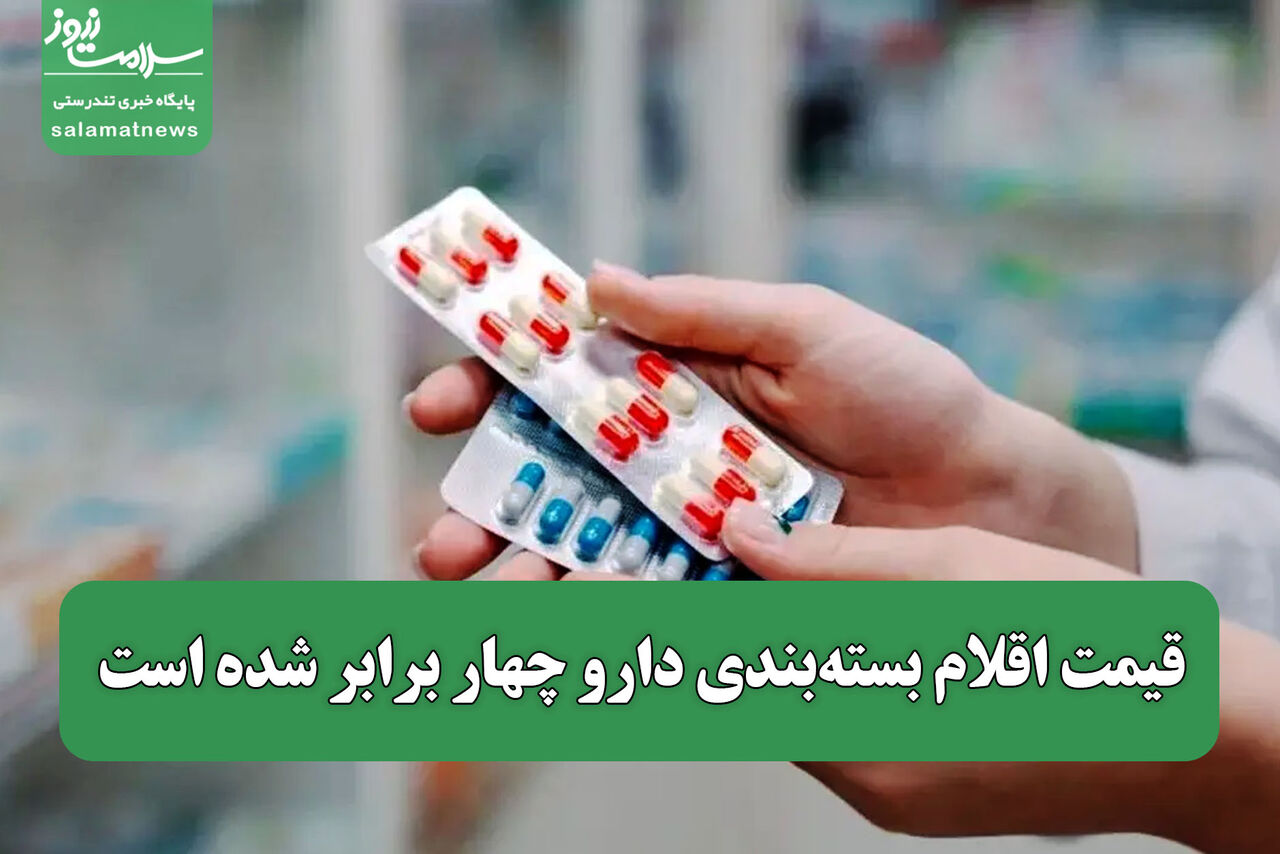 قیمت اقلام بسته‌بندی دارو چهار برابر شده است