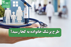 طرح پزشک خانواده به کجا رسید؟